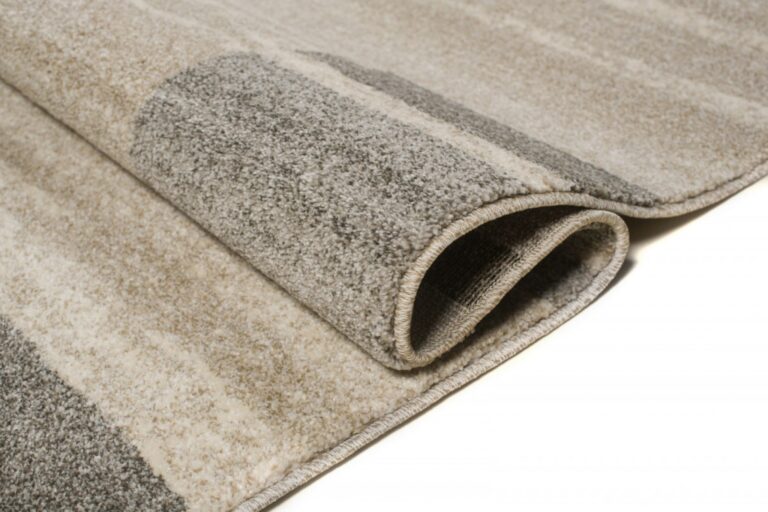 Alfombra Sari Beige Gris Marco