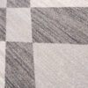 Alfombra Sari Gris Crema Geométrico