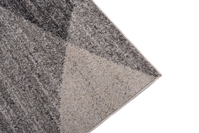 Alfombra Sari Gris Beige Geométrico