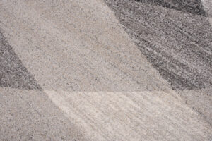 Alfombra Sari Gris Beige Geométrico