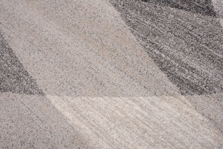 Alfombra Sari Gris Beige Geométrico