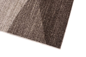 Alfombra Sari Marrón Beige Geométrico