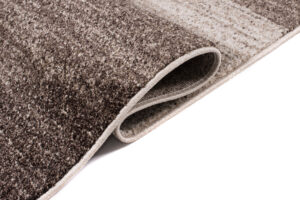 Alfombra Sari Marrón Beige Geométrico