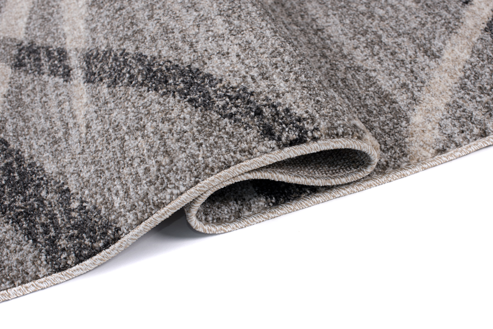 Alfombra Sari Gris Líneas