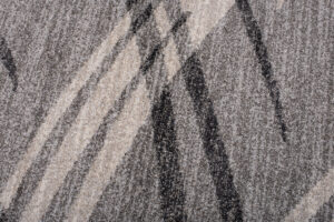 Alfombra Sari Gris Líneas