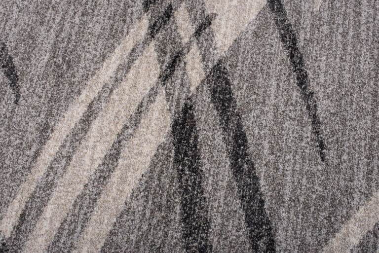 Alfombra Sari Gris Líneas