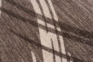 Alfombra Sari Marrón Claro Rayas