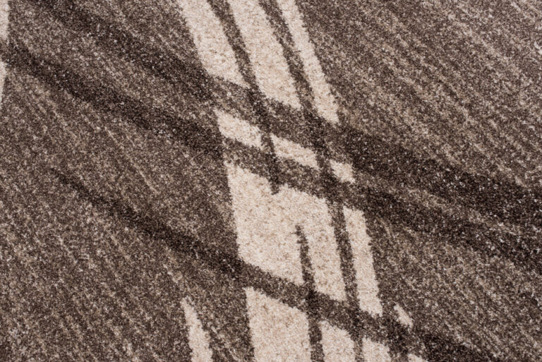 Alfombra Sari Marrón Claro Rayas