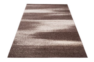 Alfombra Sari Marrón Claro Abstracto