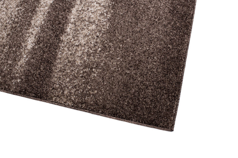 Alfombra Sari Marrón Claro Abstracto