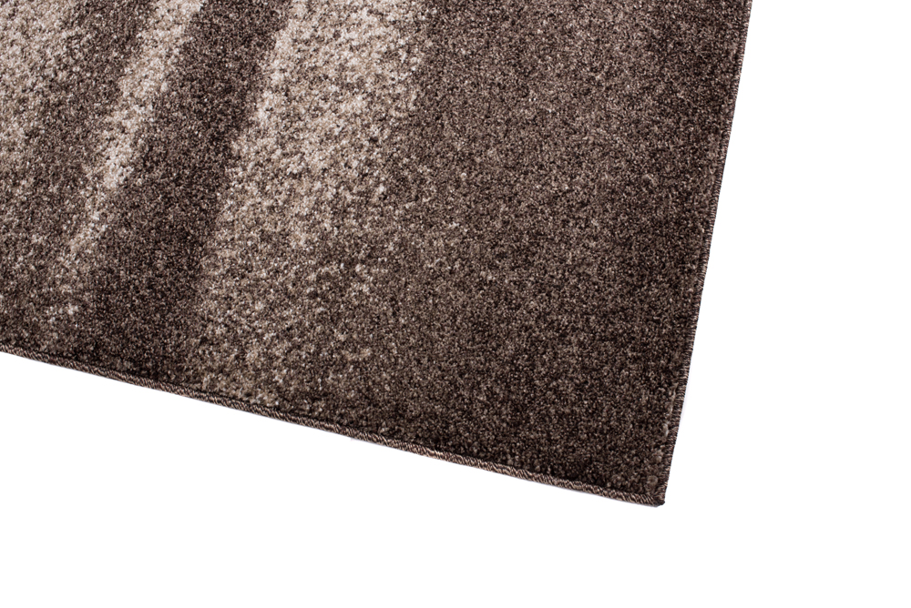 Alfombra Sari Marrón Claro Abstracto