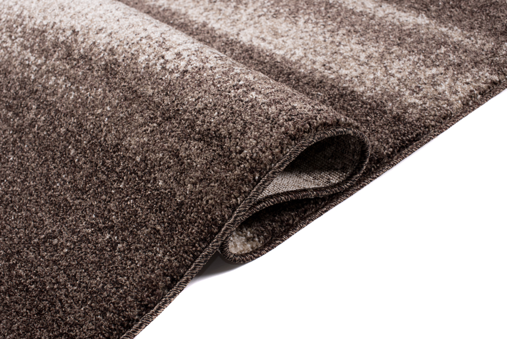 Alfombra Sari Marrón Claro Abstracto