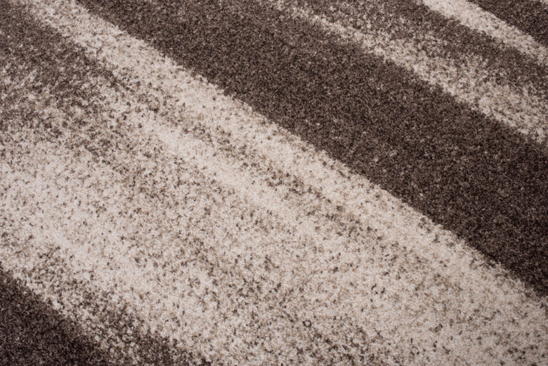 Alfombra Sari Marrón Claro Abstracto