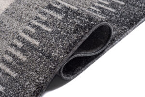 Alfombra Sari Gris Étnico Marco