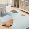 Alfombra Infantil Fluffin Azul