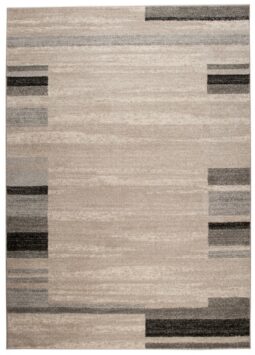 Alfombra Sari Beige Gris Marco
