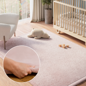 Alfombra Infantil Fluffin Rosa