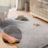 Alfombra Infantil Fluffin Gris Oscuro