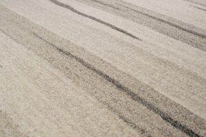 Alfombra Sari Beige Crema Abstracto