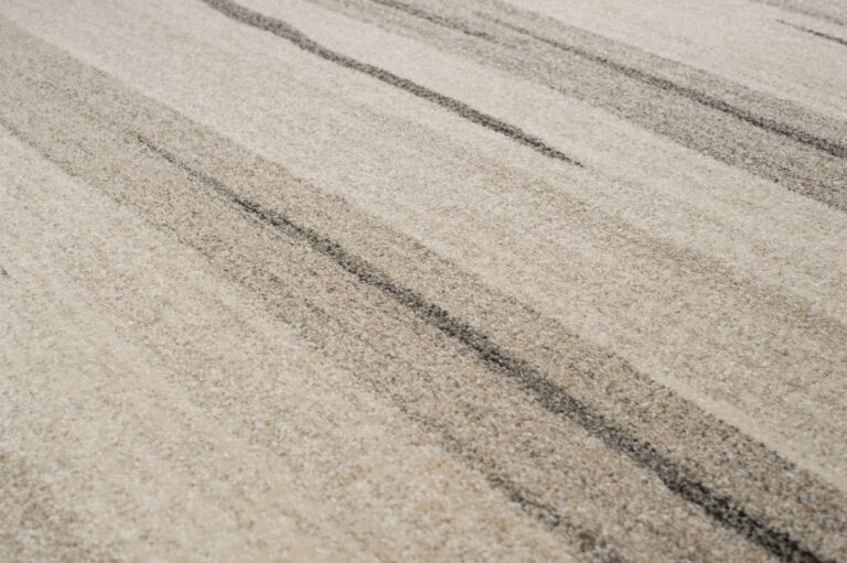 Alfombra Sari Beige Crema Abstracto