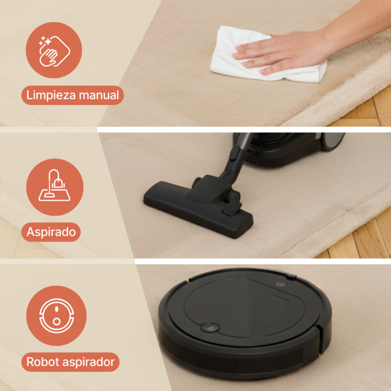 Alfombra Infantil Fluffin Cuadrada Gris Oscuro