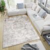 Alfombra Valley Gris Beige Vintage Ornamental