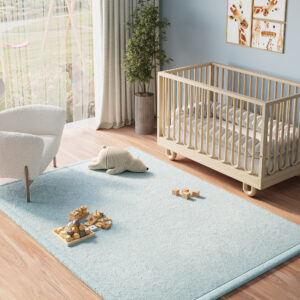 Alfombra Infantil Fluffin Azul
