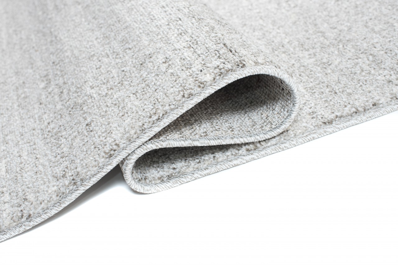 Alfombra Sari Gris Claro Jaspeado