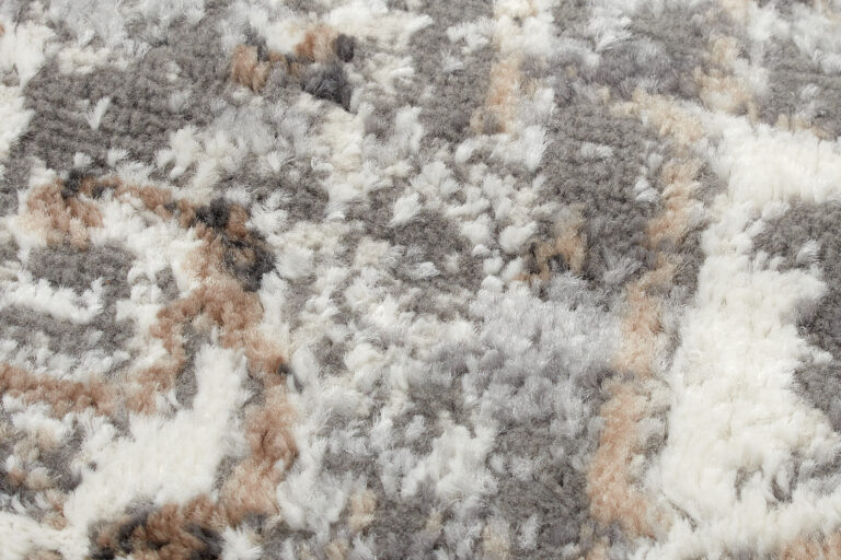 Alfombra Valley Gris Oscuro Floral Rosetón