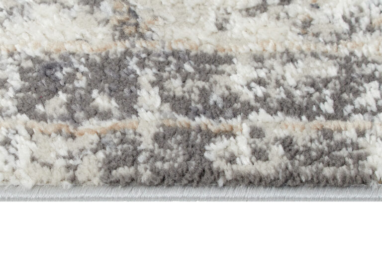 Alfombra Valley Gris Oscuro Floral Rosetón