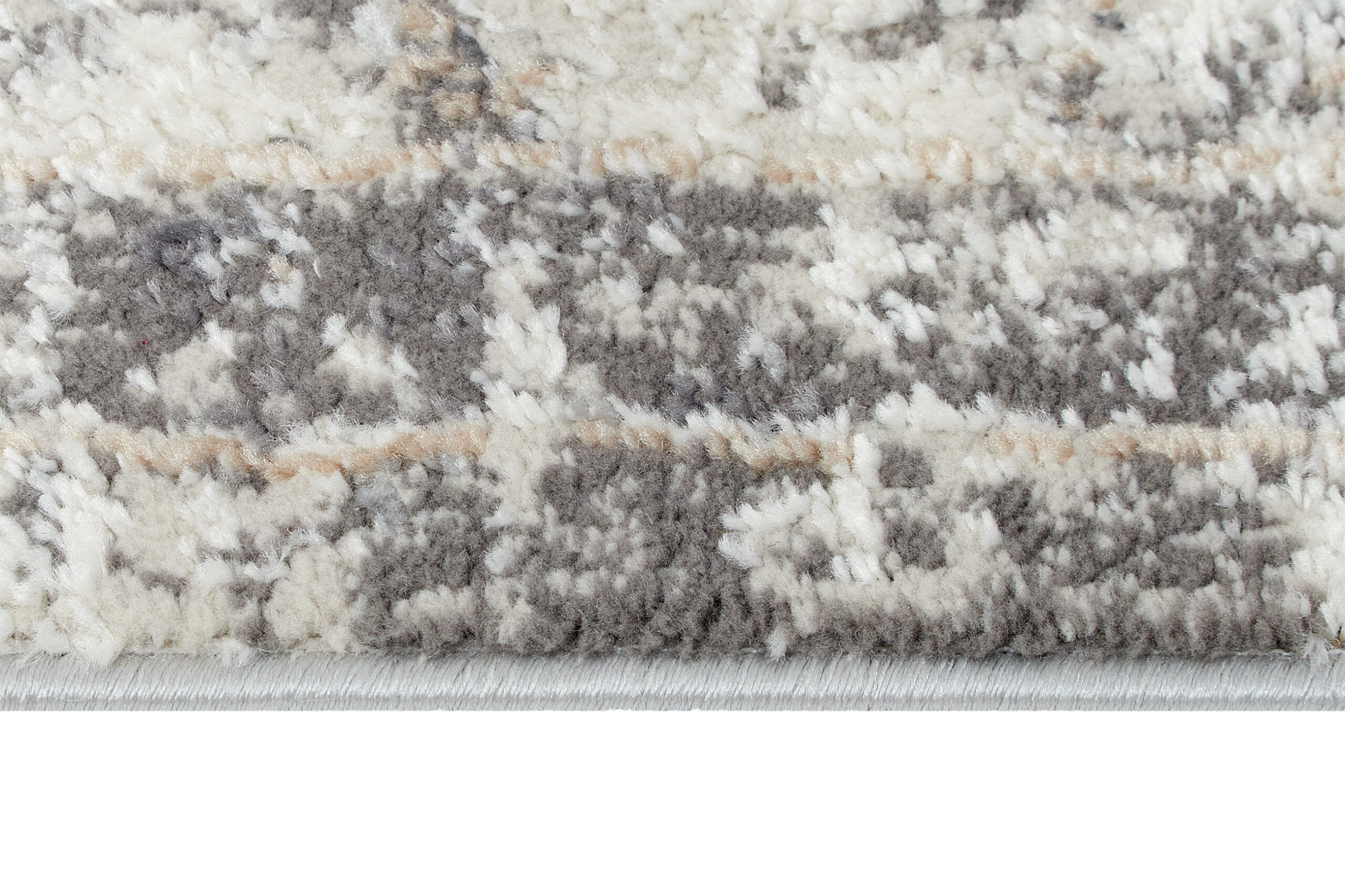 Alfombra Valley Gris Oscuro Floral Rosetón