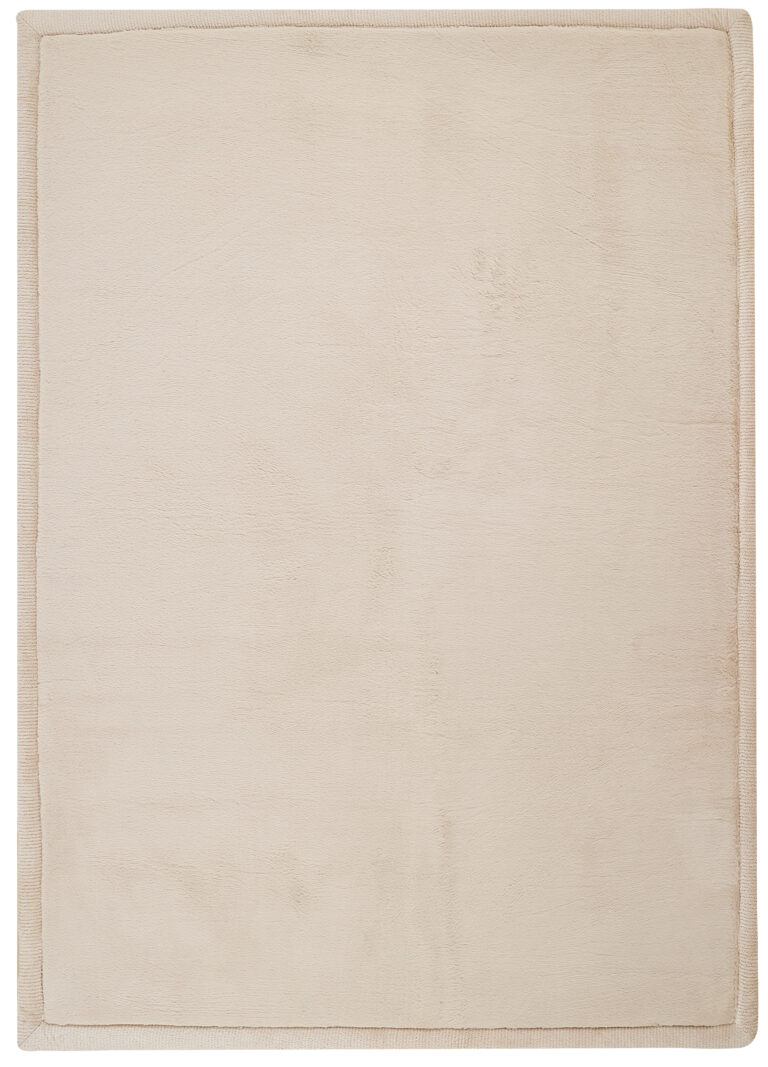 Alfombra Infantil Fluffin Beige
