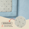 Alfombra Infantil Fluffin Azul