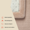 Alfombra Infantil Fluffin Beige