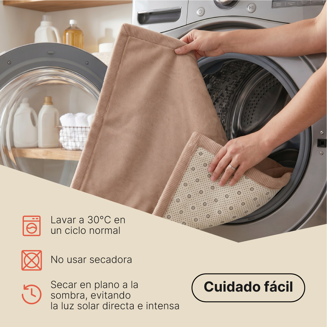 Alfombra Infantil Fluffin Beige