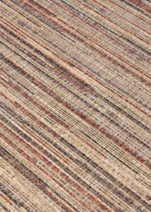 Alfombra de Exterior Yucana Beige Marrón Rayas