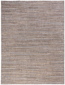 Alfombra de Exterior Yucana Beige Gris Rayas