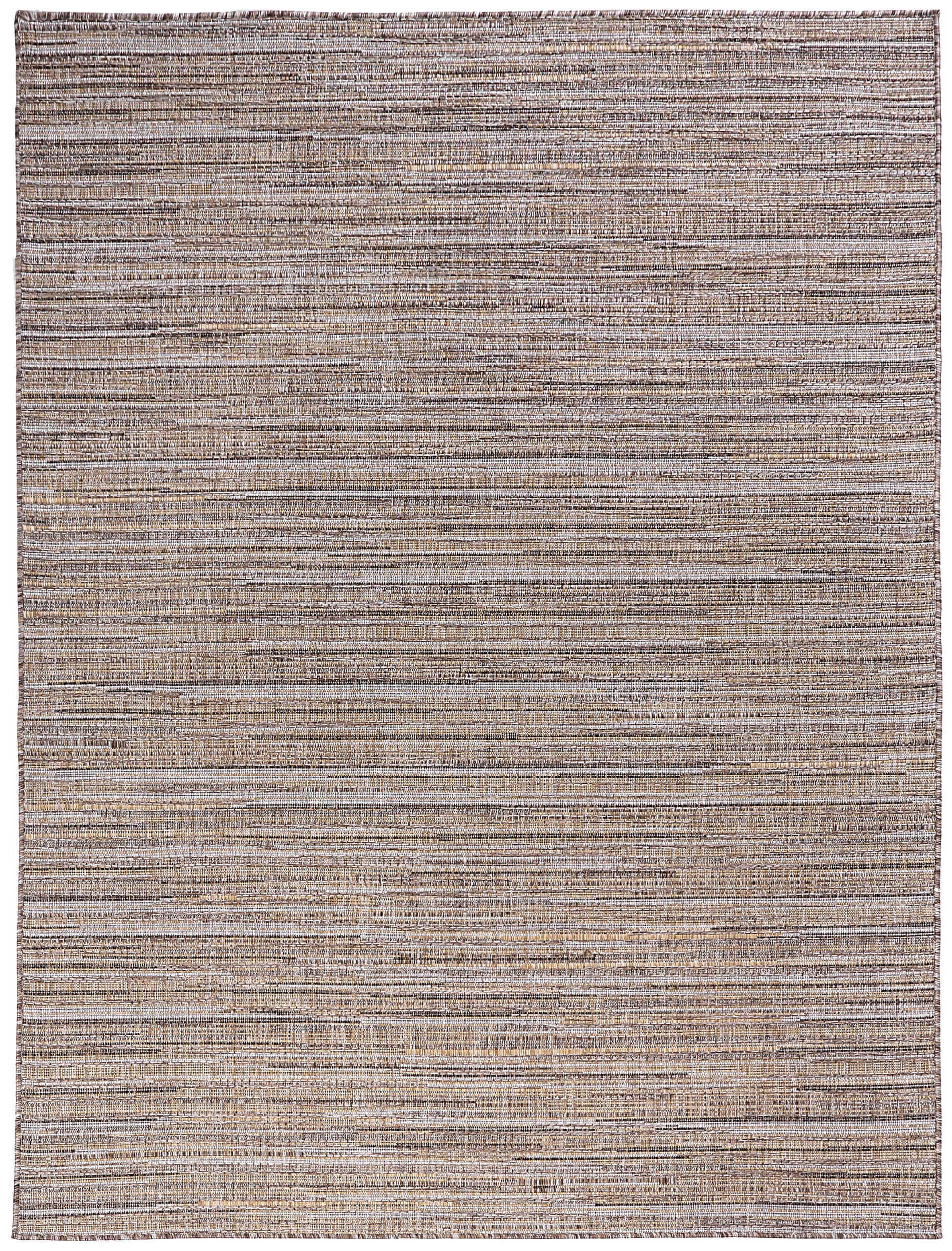 Alfombra de Exterior Yucana Beige Gris Rayas