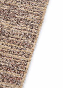 Alfombra de Exterior Yucana Marrón Melange