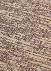 Alfombra de Exterior Yucana Marrón Melange