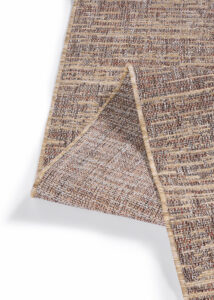 Alfombra de Exterior Yucana Marrón Melange