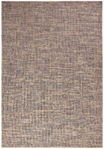 Alfombra de Exterior Yucana Marrón Melange