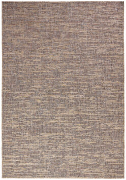 Alfombra de Exterior Yucana Marrón Melange