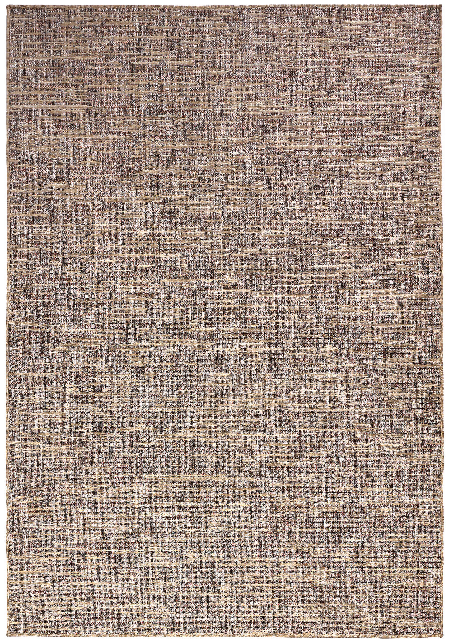 Alfombra de Exterior Yucana Marrón Melange