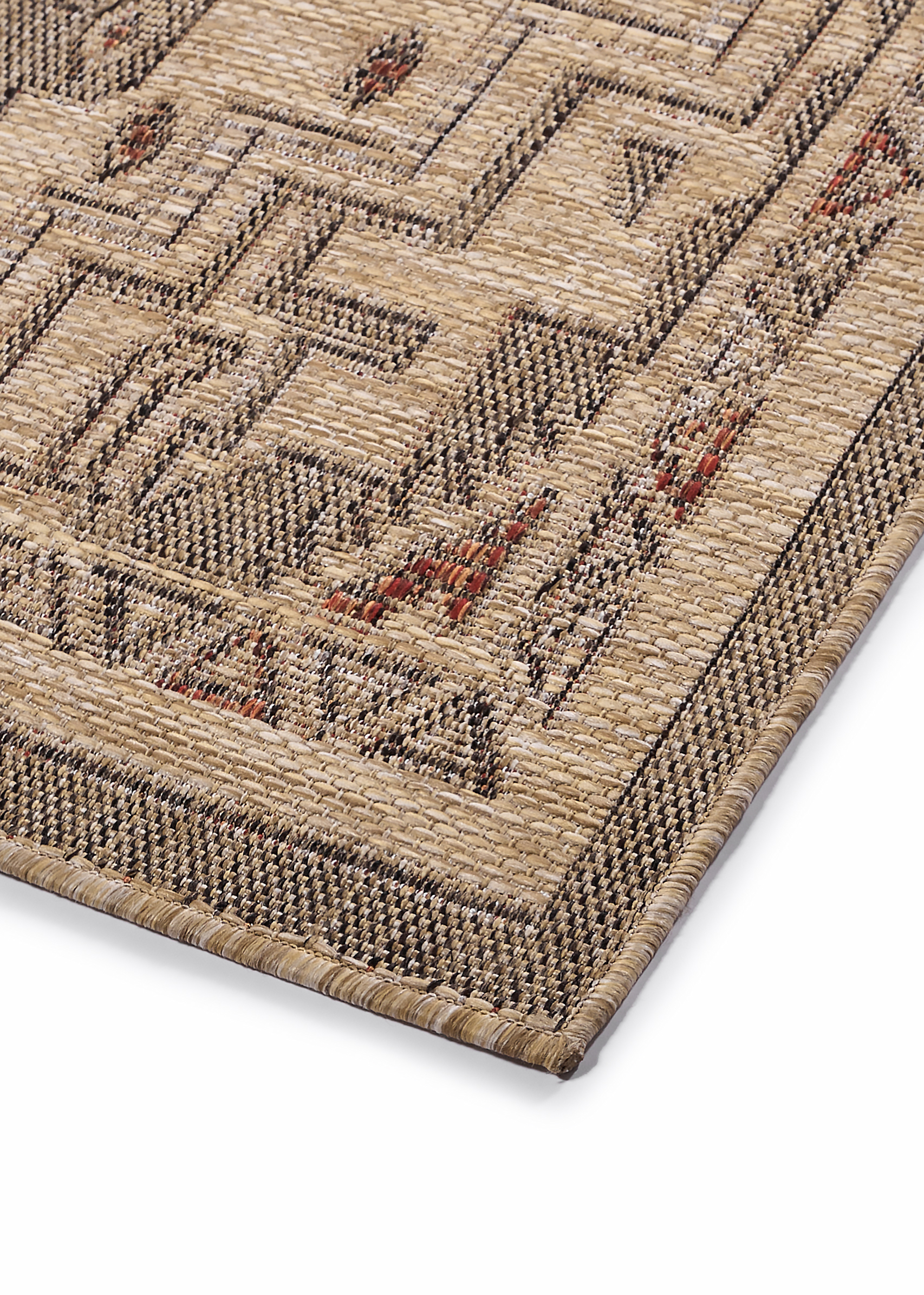 Alfombra de Exterior Yucana Beige Vintage