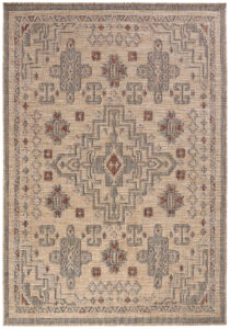 Alfombra de Exterior Yucana Beige Vintage