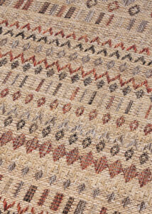 Alfombra de Exterior Yucana Beige Étnico