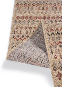 Alfombra de Exterior Yucana Beige Étnico