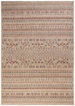 Alfombra de Exterior Yucana Beige Étnico