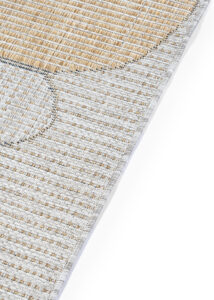 Alfombra de Exterior Yucana Gris Abstracto